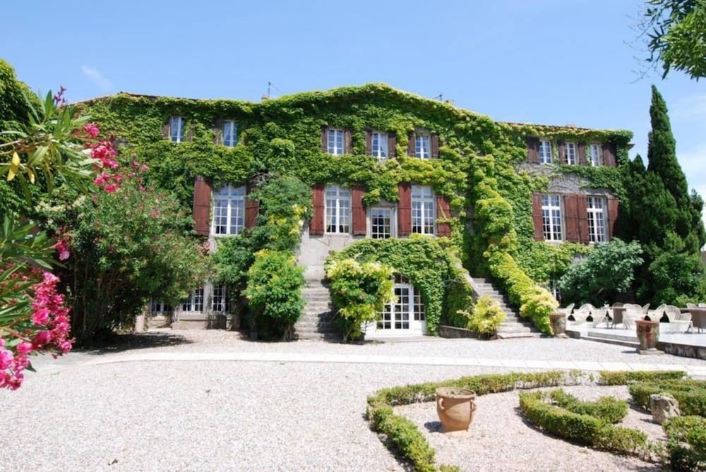Chateau De Floure - Spa Et Piscine Exterieure Chauffee Carcassone Kültér fotó
