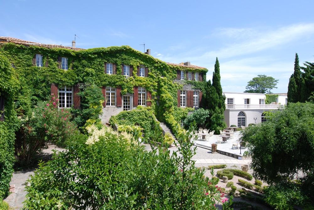 Chateau De Floure - Spa Et Piscine Exterieure Chauffee Carcassone Kültér fotó