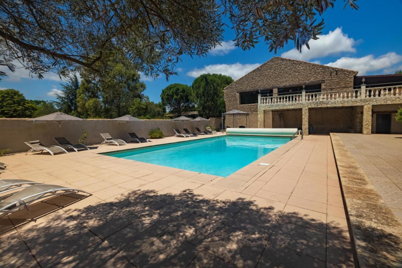 Chateau De Floure - Spa Et Piscine Exterieure Chauffee Carcassone Kültér fotó
