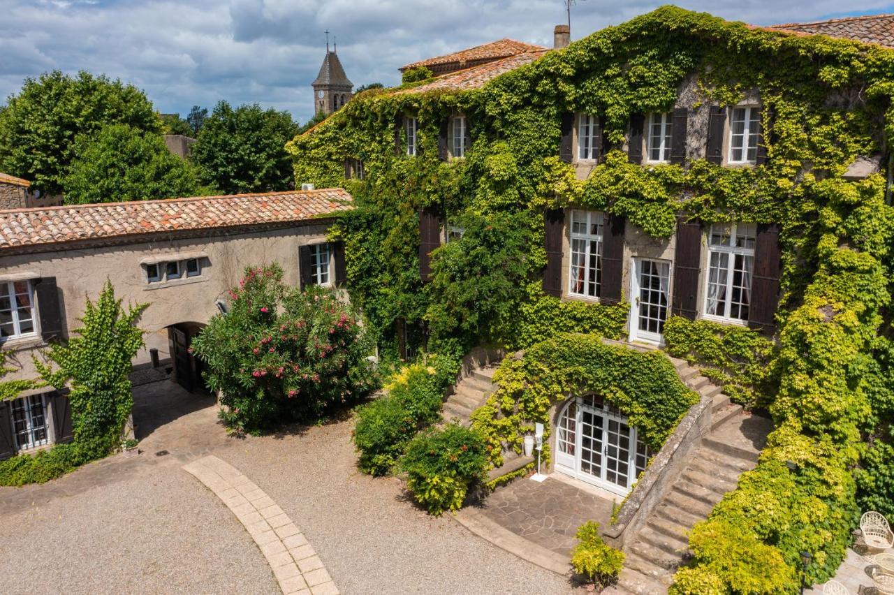 Chateau De Floure - Spa Et Piscine Exterieure Chauffee Carcassone Kültér fotó