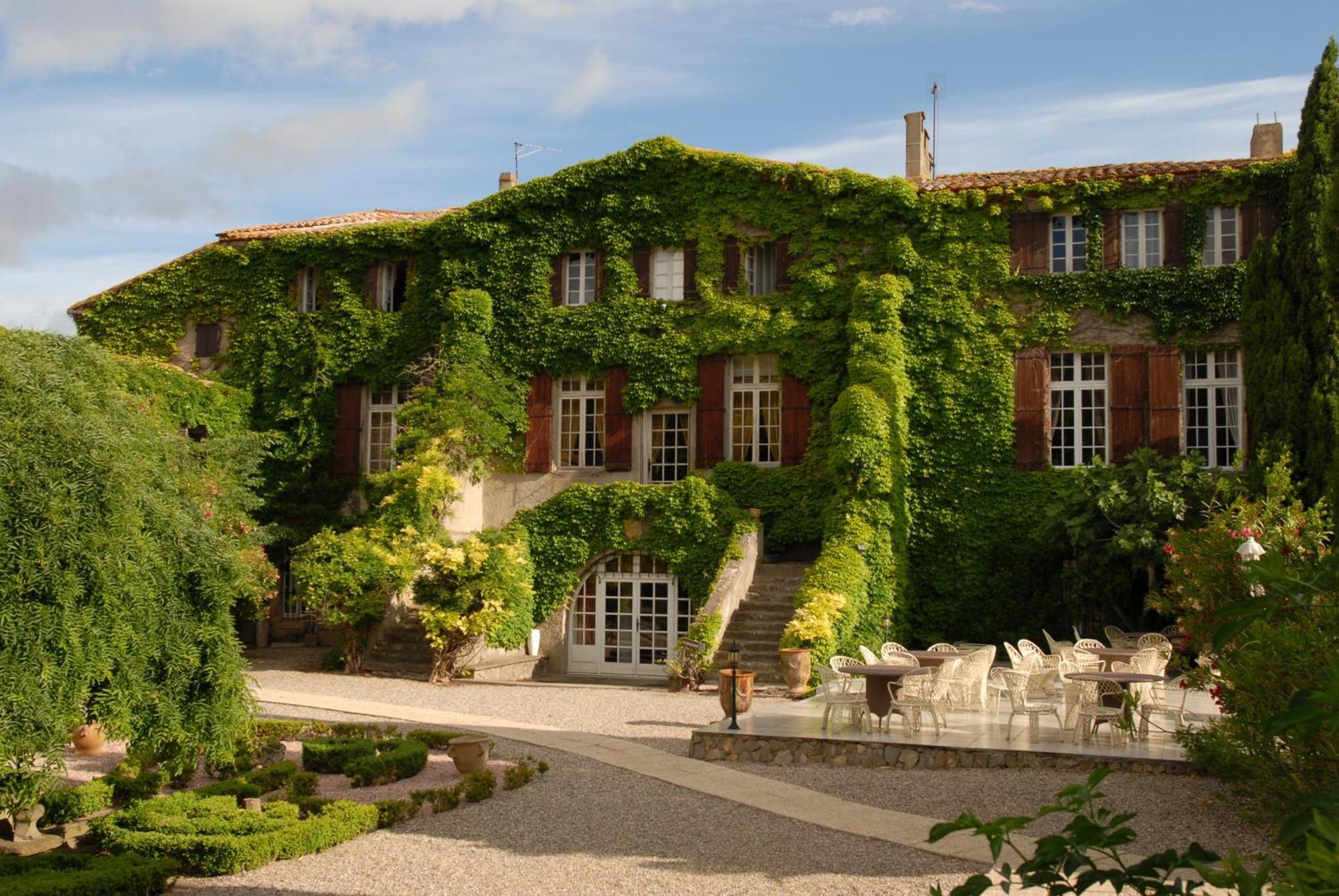 Chateau De Floure - Spa Et Piscine Exterieure Chauffee Carcassone Kültér fotó