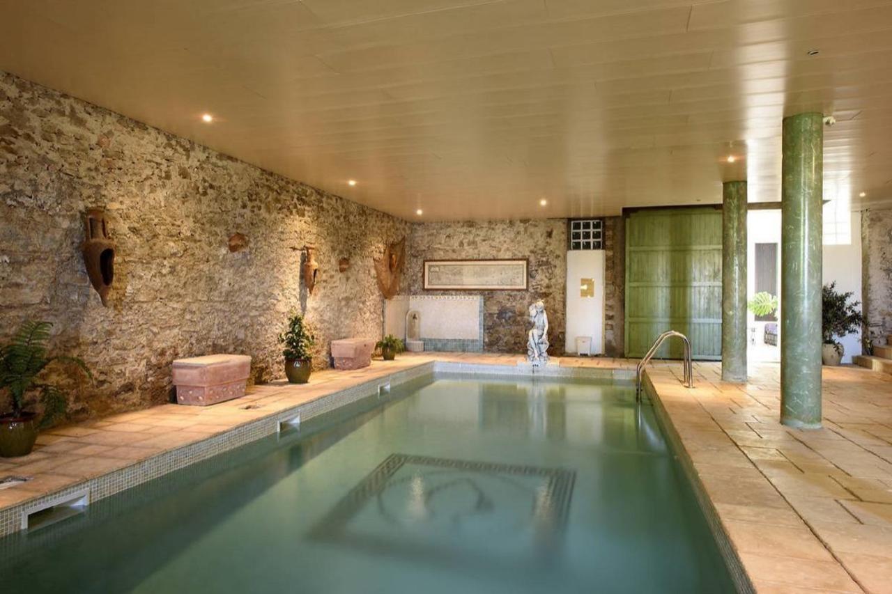 Chateau De Floure - Spa Et Piscine Exterieure Chauffee Carcassone Kültér fotó